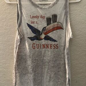 Lucky Brand Lovely Day For A Guinness Women’s Tank  SM